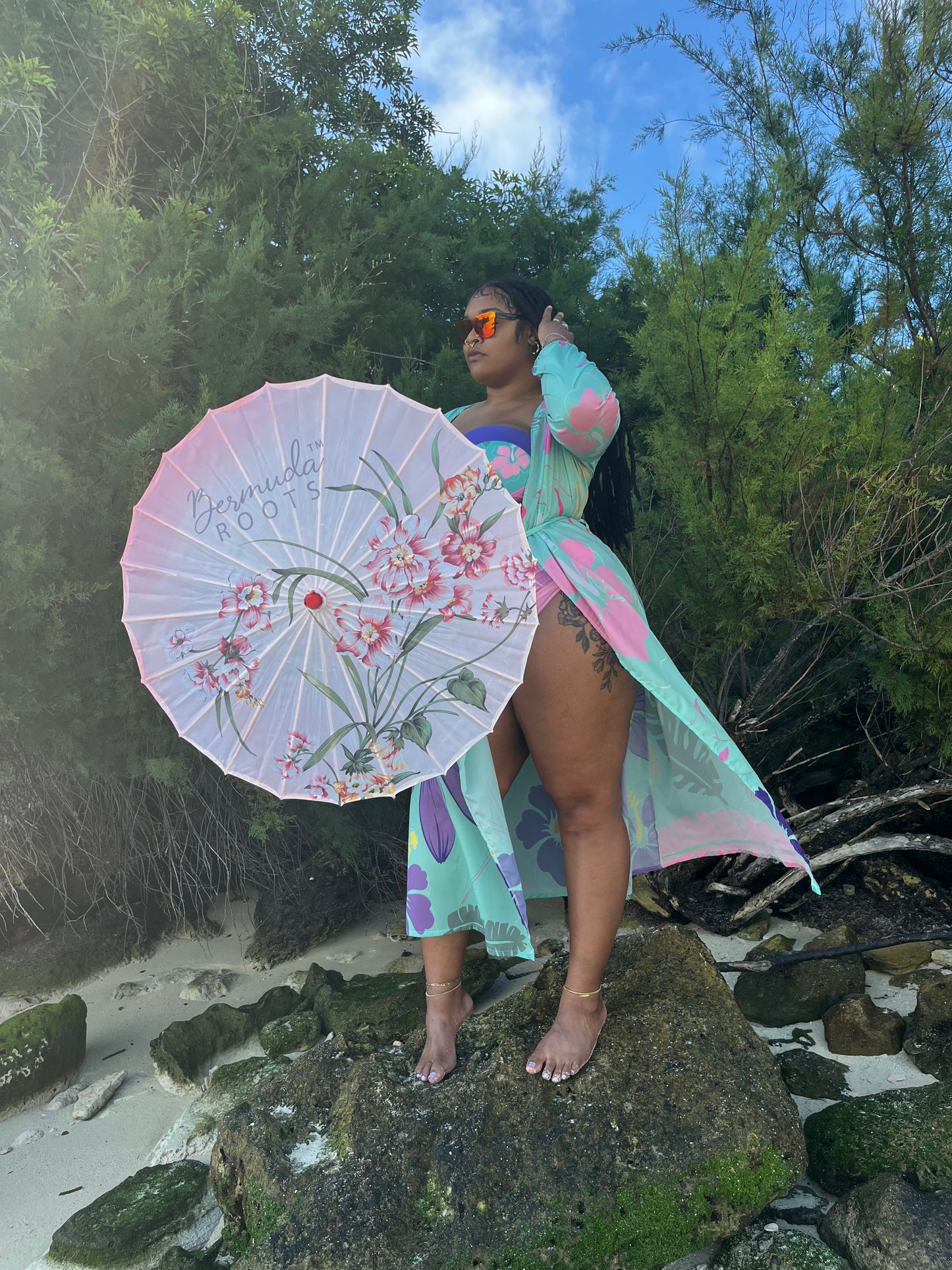 Silk Sun Shade