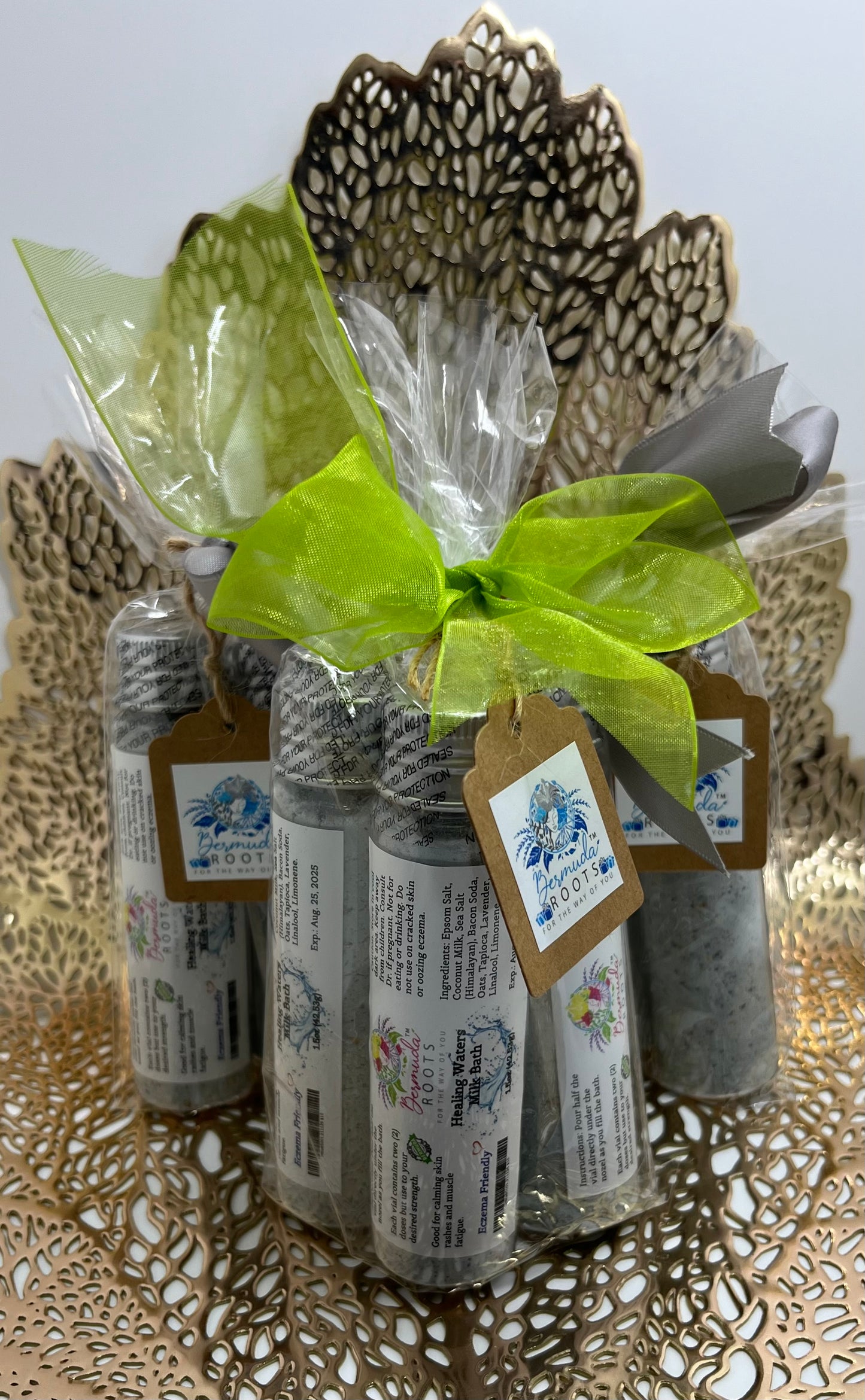 Healing Waters Milk Bath