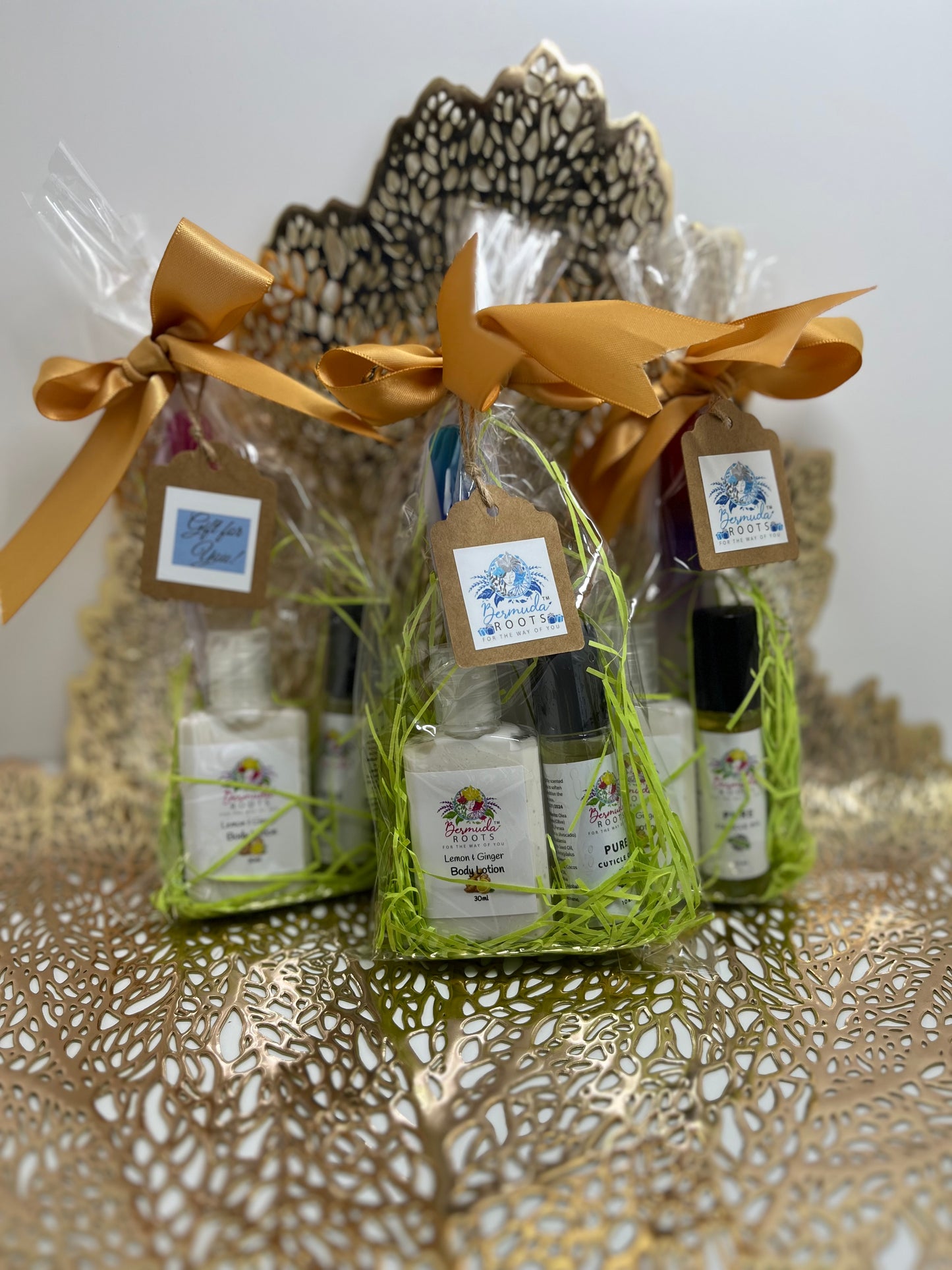 Lemon & Ginger Hand Treatment Sets