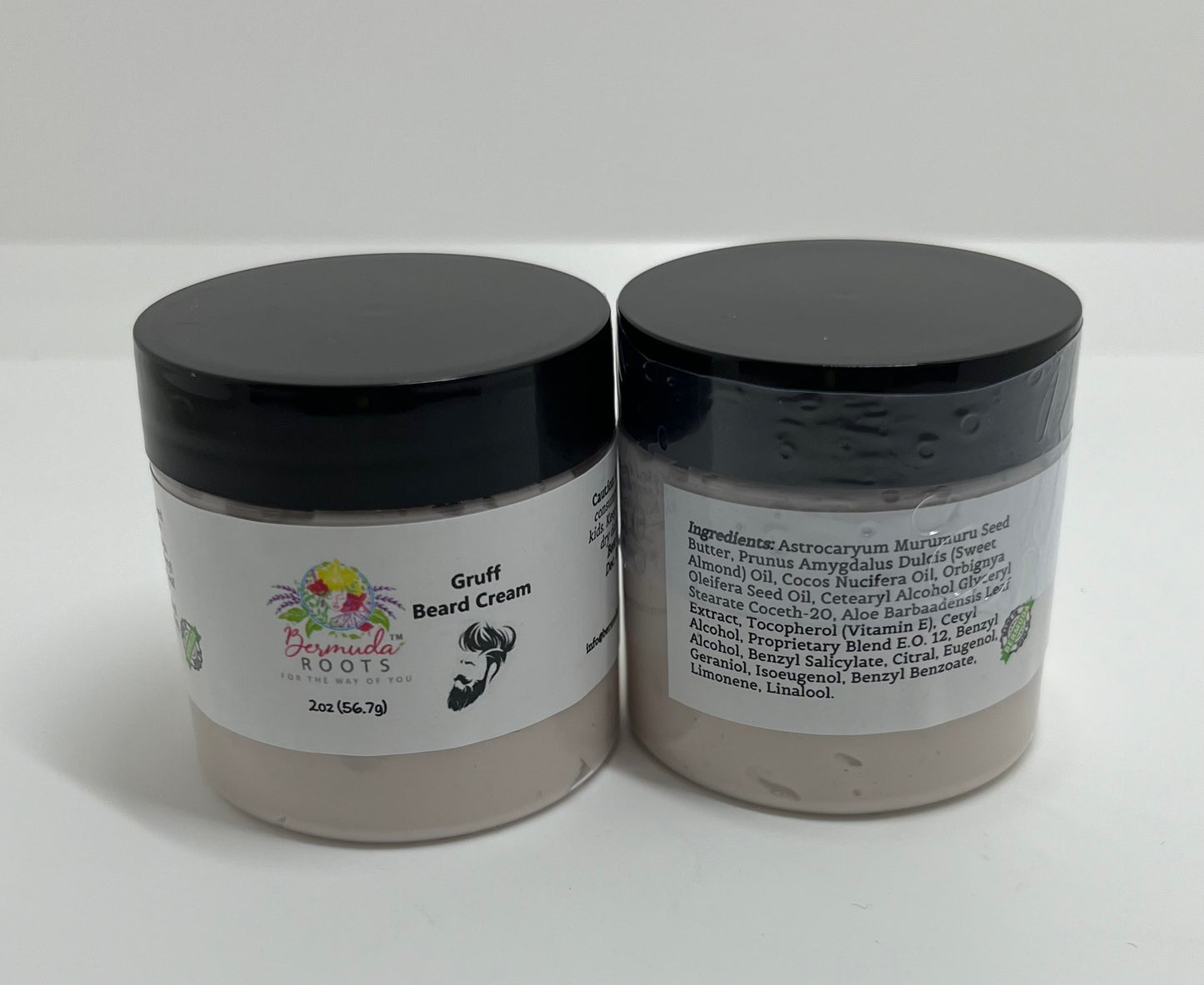 New Men's Beard cream featuring Murumuru butter.