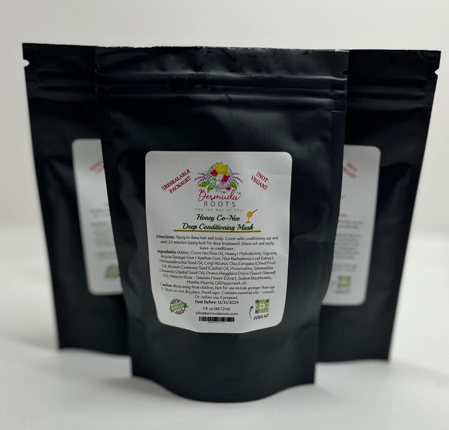 Honey Co-Nee Deep Conditioning Mask