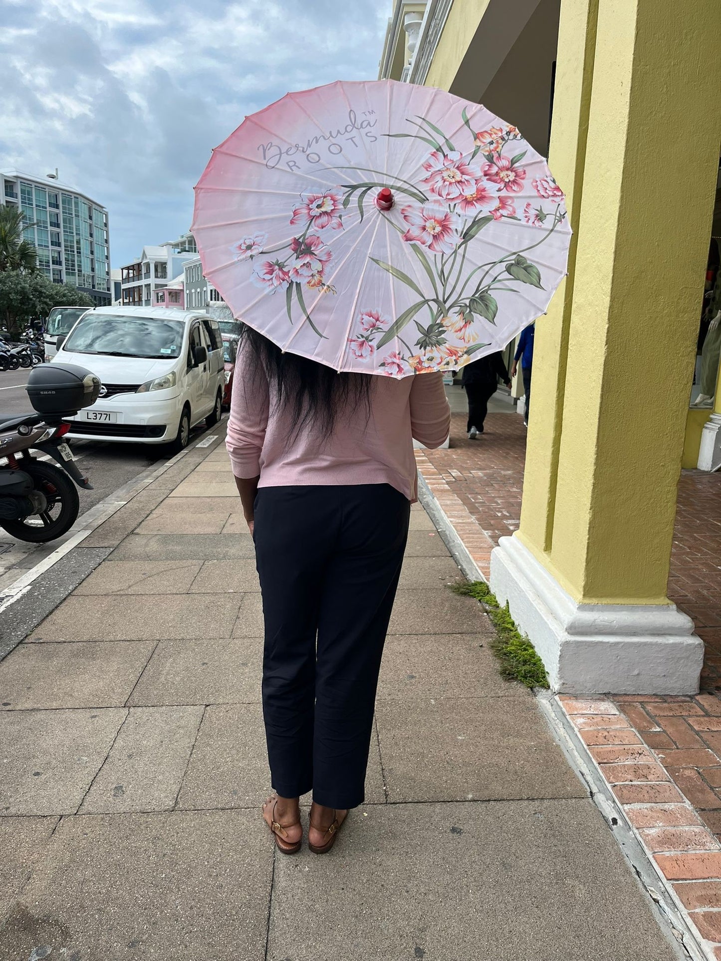 Silk Sun Shade