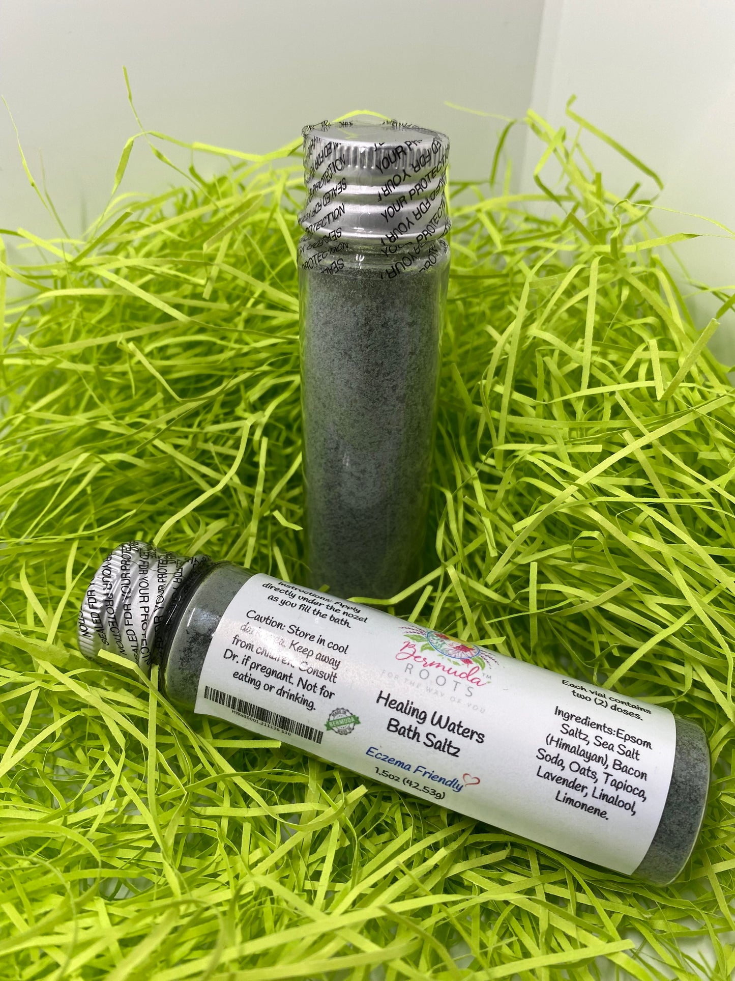 Healing Waters Bath Salts - Singles