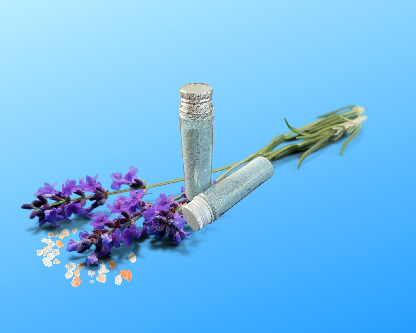 Healing Waters Bath Salts - Singles