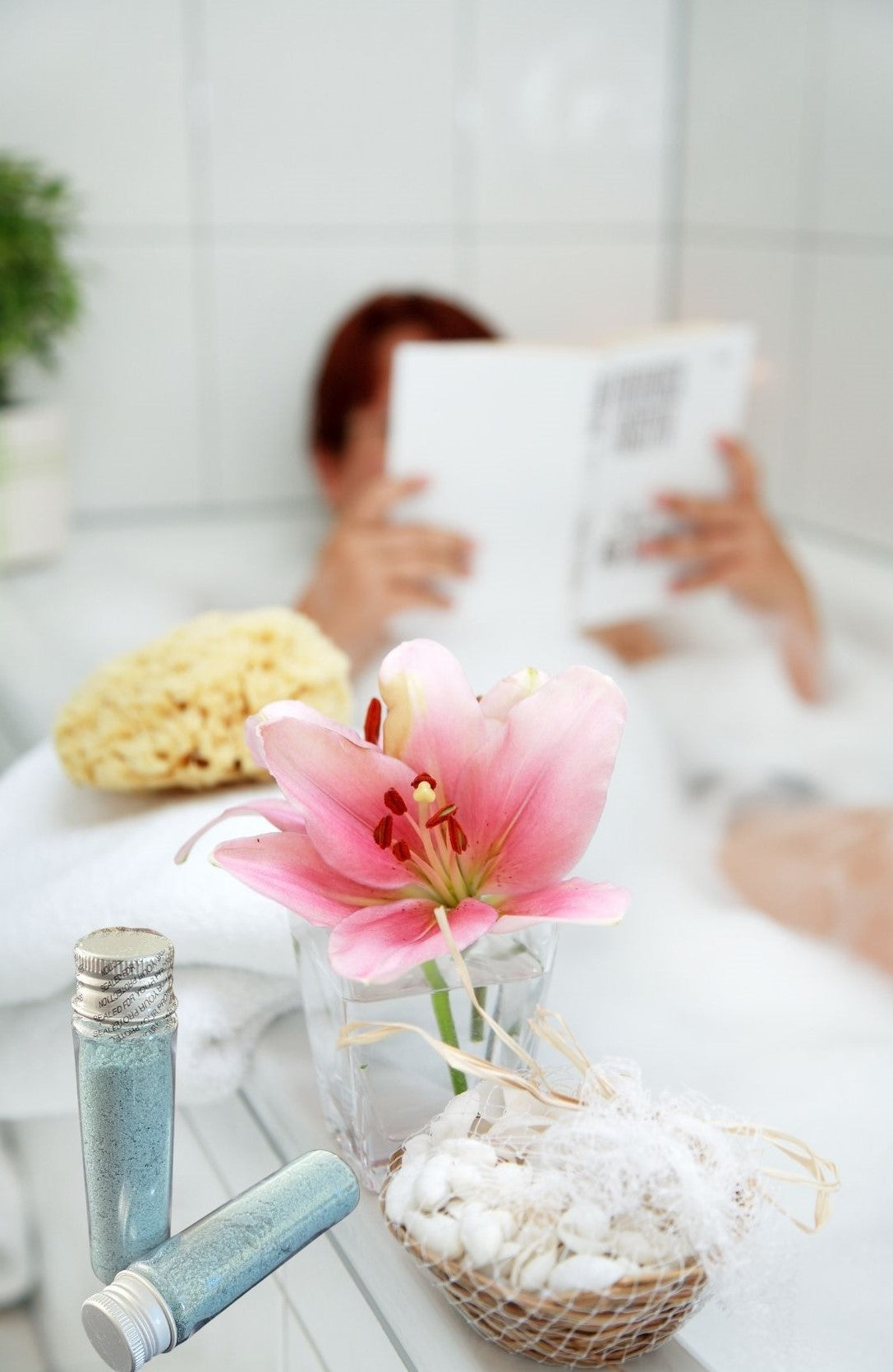 Healing Waters Bath Salts - Singles