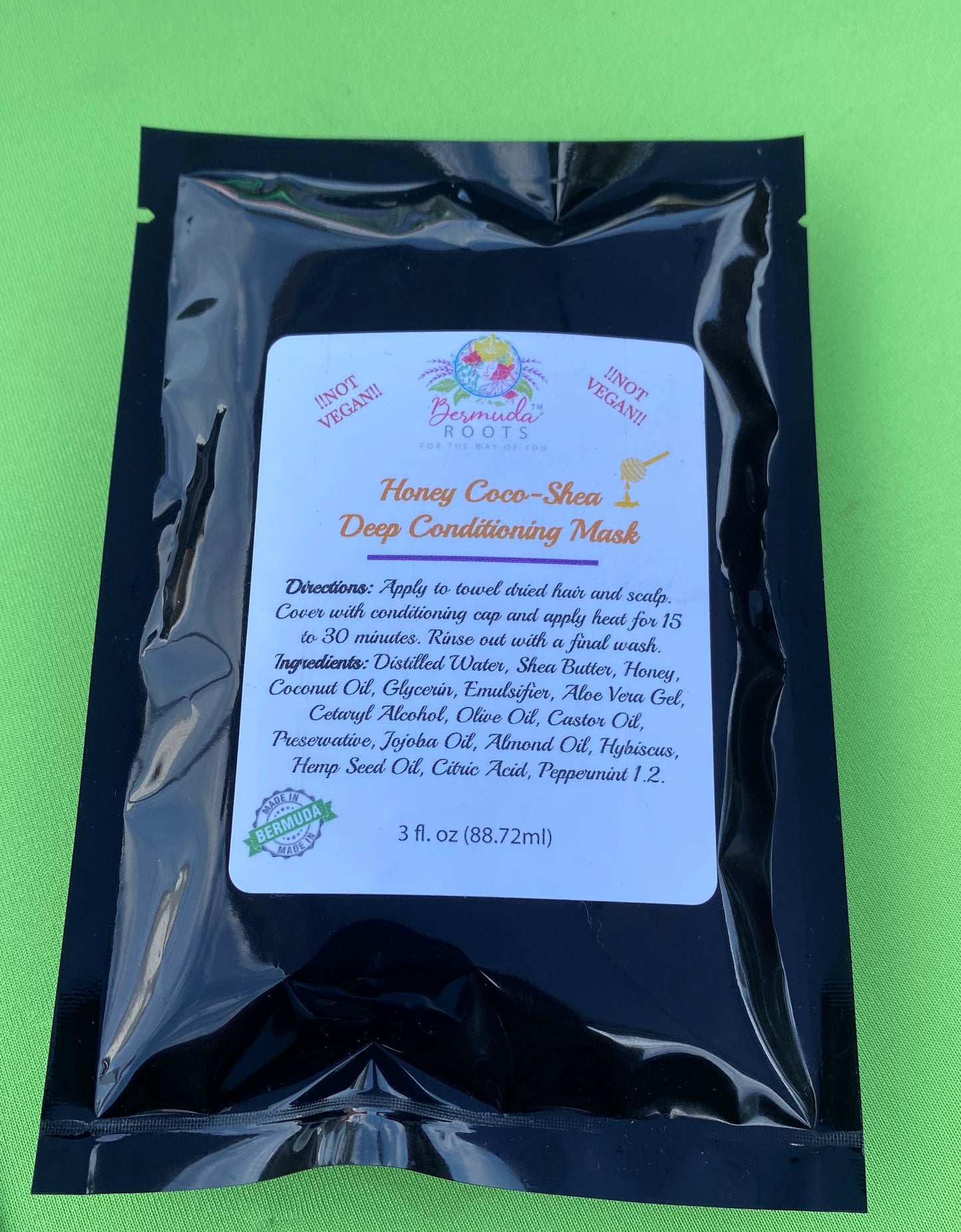 Honey Coco-Shea Deep Conditioning Mask