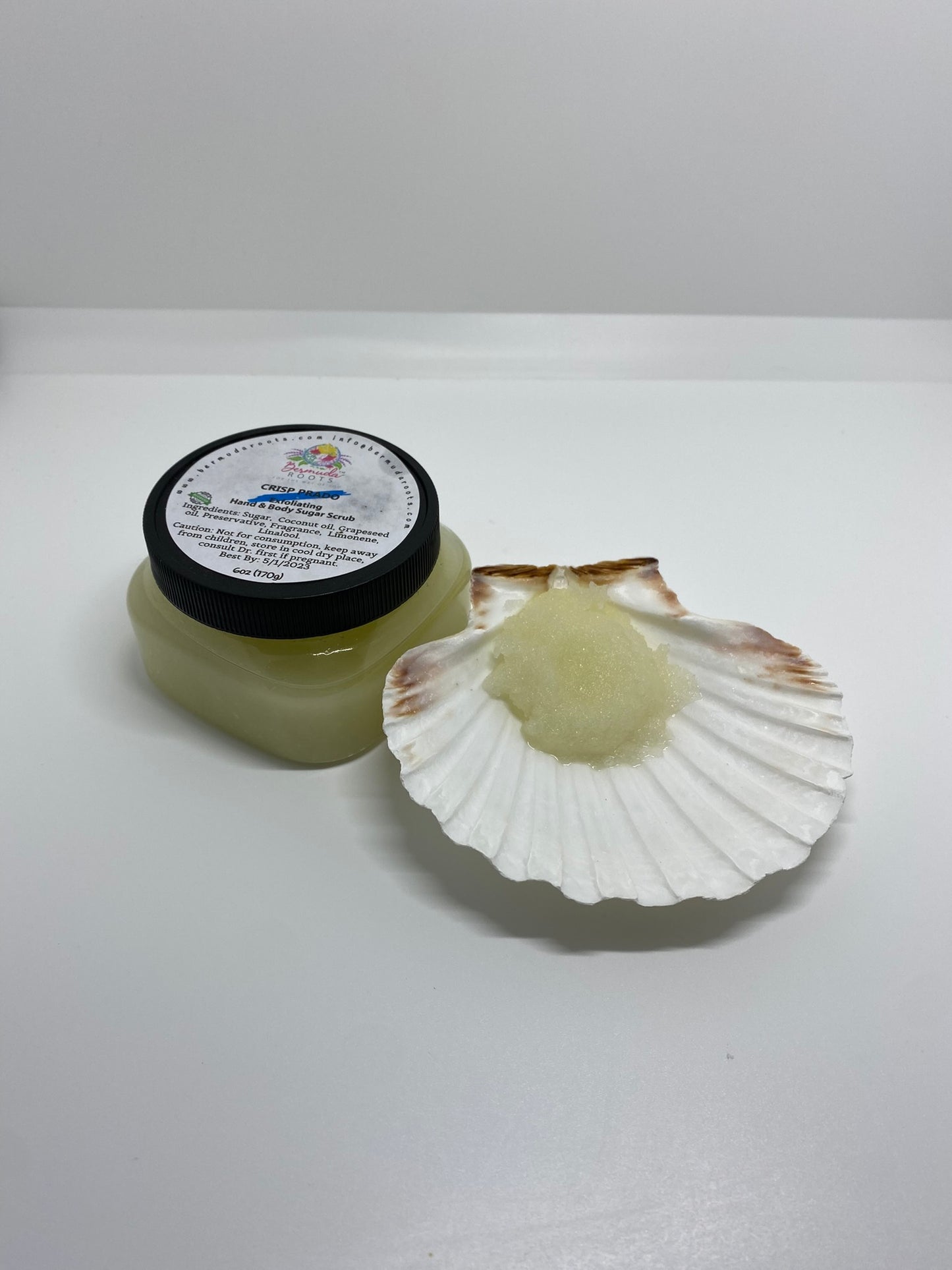 Crisp Prado - Sugar Scrub