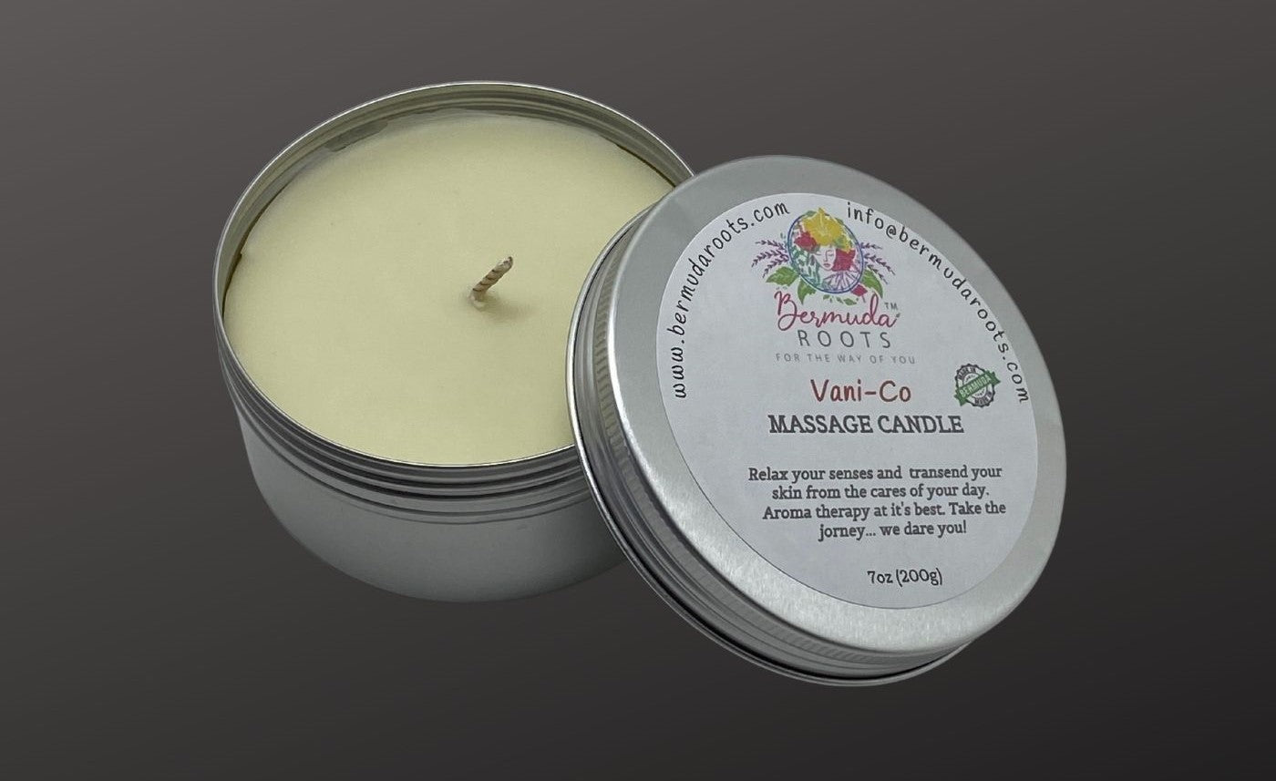 Vani-Co Massage Candle
