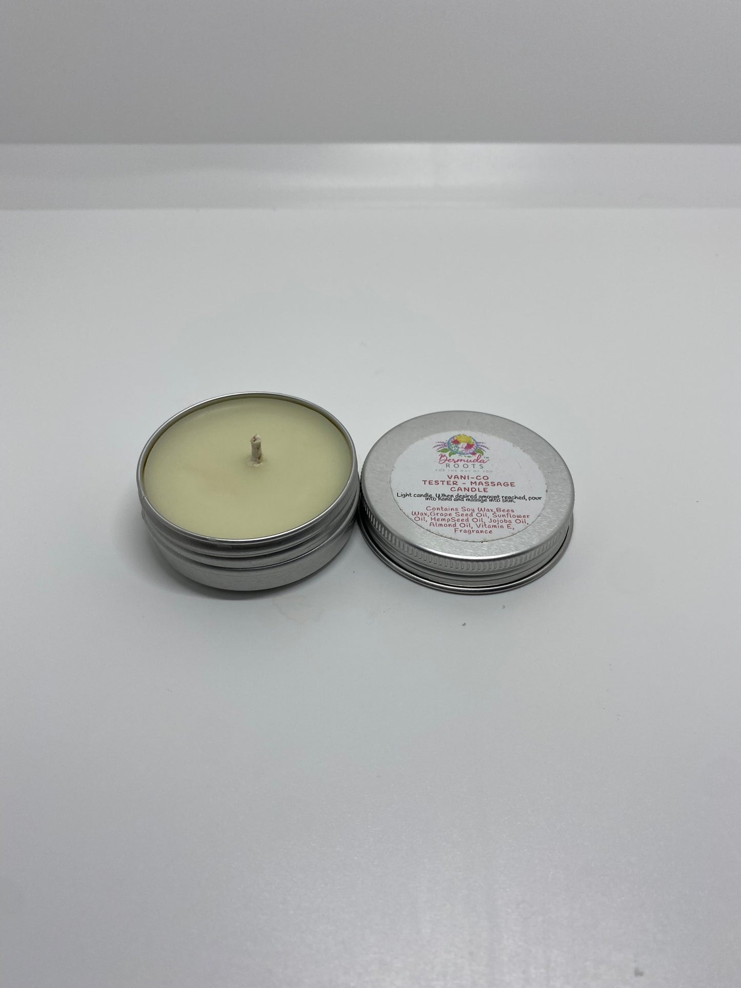 Vani-Co Massage Candle