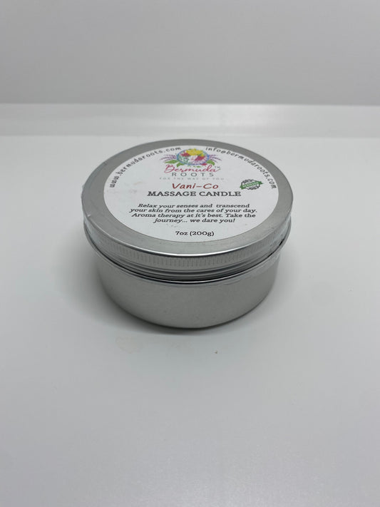 Vani-Co Massage Candle