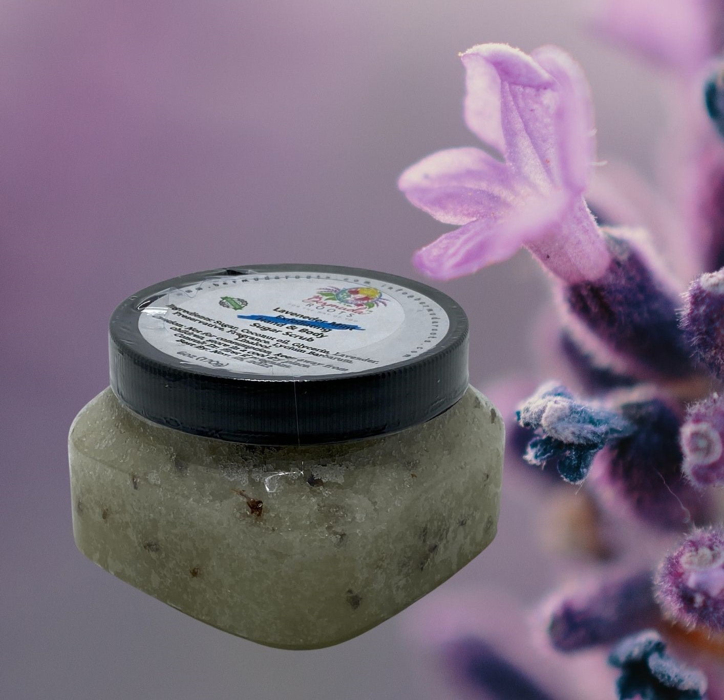 Lavender Mint - Sugar Scrub