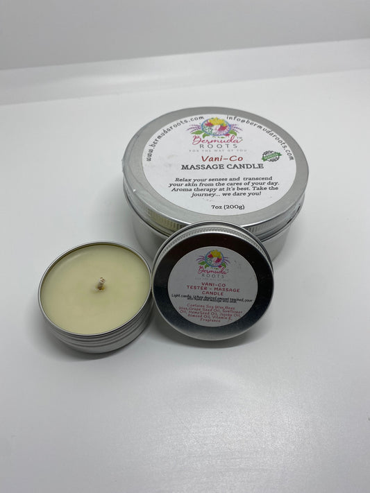 Vani-Co Massage Candle